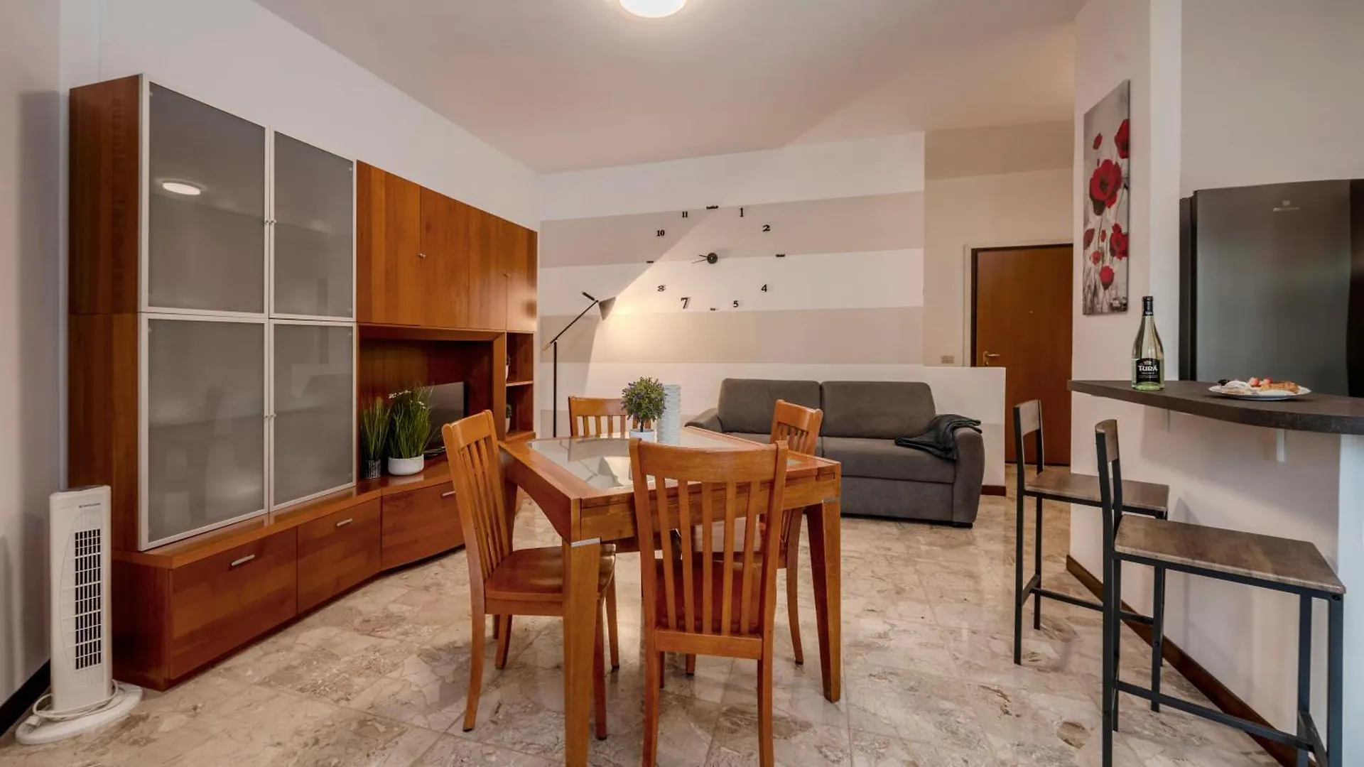 I Papaveri - City Center Flat - Leonardo Accademy - Mxp - Lakes Sesto Calende